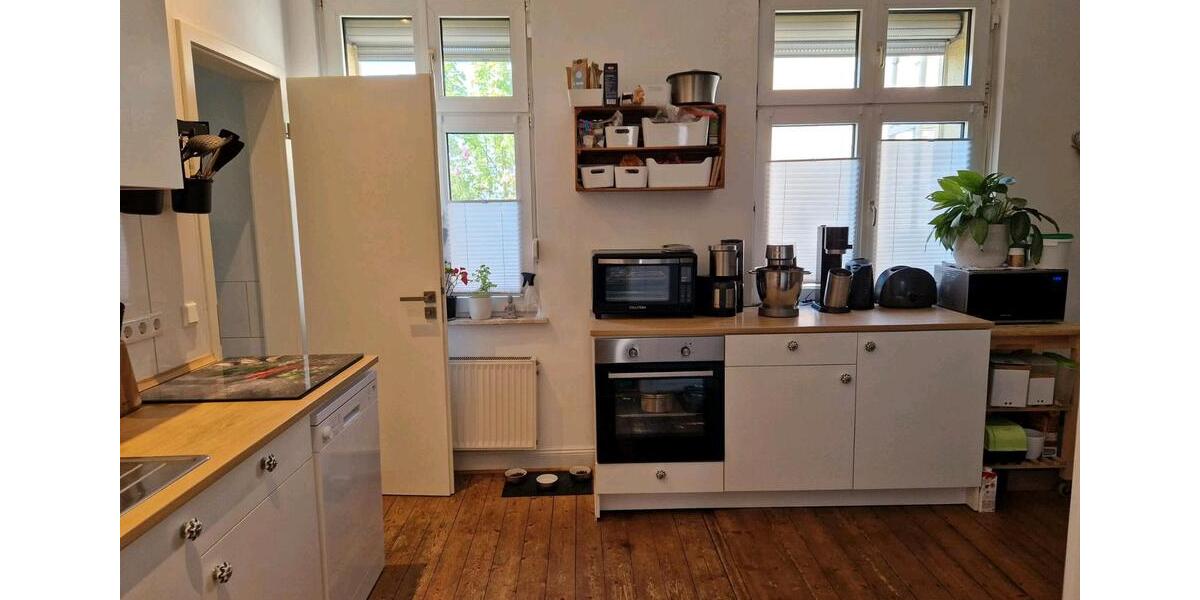 Sehr schöne ruhig gelegene Altbauwohnung in HILDEN 2 zimmer