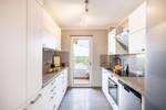Stilvolle 3,5 Zim. Wohnung mit Balkon und TG Stellplatz in SG-Wald. Provisionsfrei zu erwerben!