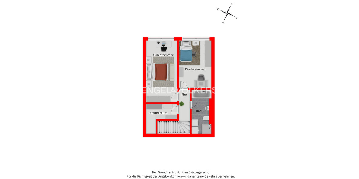 Etagenwohnung Hilden Forstbach - 3 Zimmer, 98 m&sup2;, 375.000&euro; | Angebot:25688634