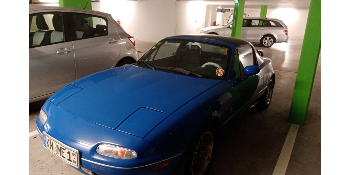 Mazda MX-5 60.100 km 9.500 € Hard Vorarlberg 