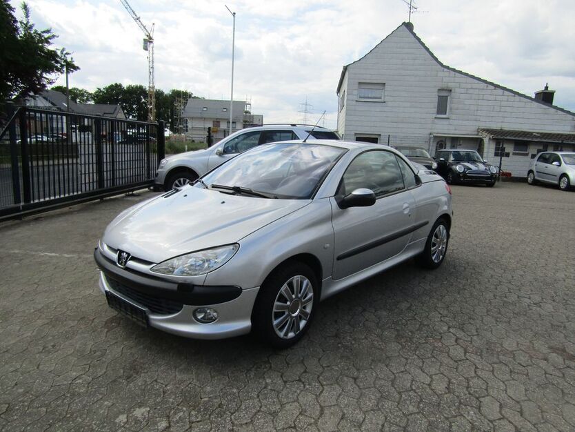 Peugeot 206 244.000 km 750 € Rommerskirchen 41569