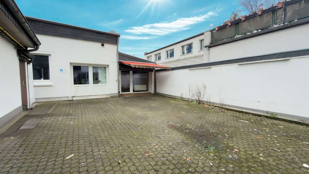 Wohn- und Geschäftshaus mit Baugenehmigung & Entwicklungspotenzial in 1A-Lage - Wohn- & Geschäftshaus Leverkusen Wiesdorf | Angebot:26579639