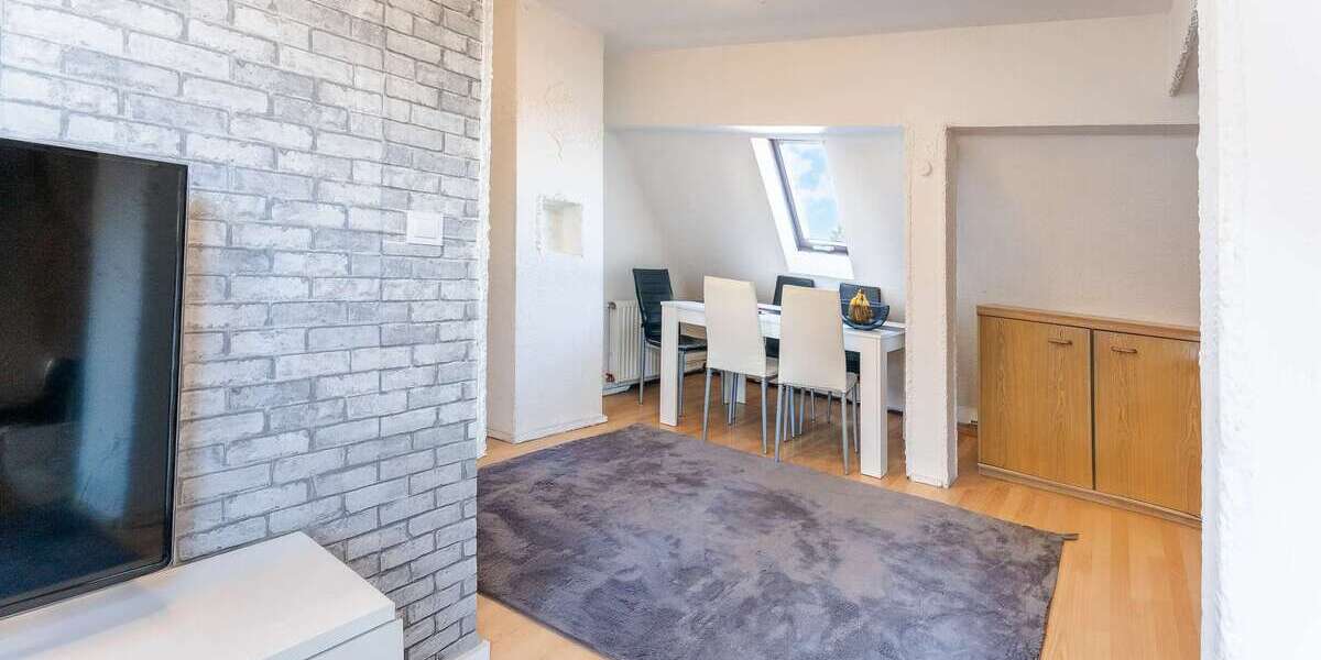 Etagenwohnung Leverkusen Alkenrath - 2 Zimmer, 44 m&sup2;, 126.000&euro; | Angebot:24069685