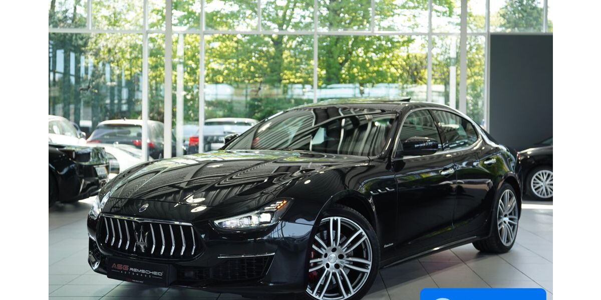 Maserati Ghibli 47.500 km 40.800 &euro; Remscheid/NRW 42855