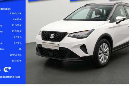 Seat Arona 28.428 km 15.980 € Leverkusen 51379