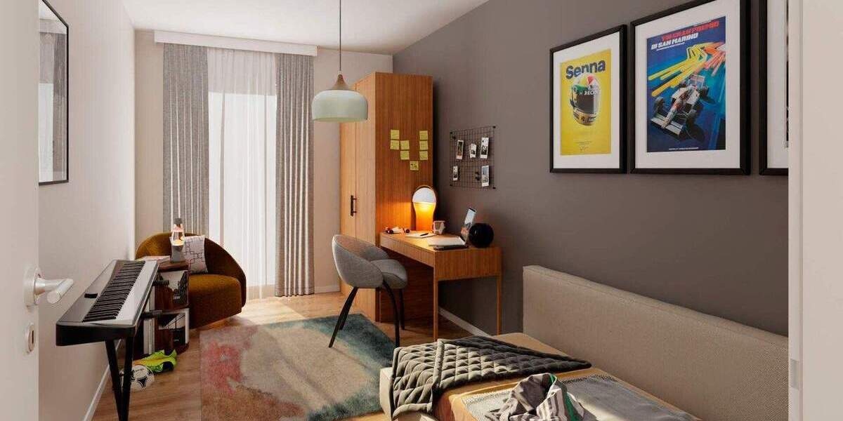 Etagenwohnung Düsseldorf Benrath - 3 Zimmer, 79 m&sup2;, 484.900&euro; | Angebot:24757264