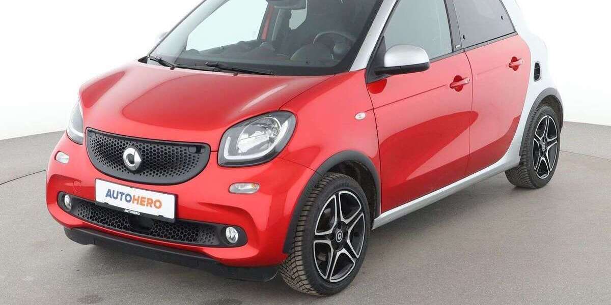 Smart forFour 40.899 km 14.090 &euro; Köln 50739