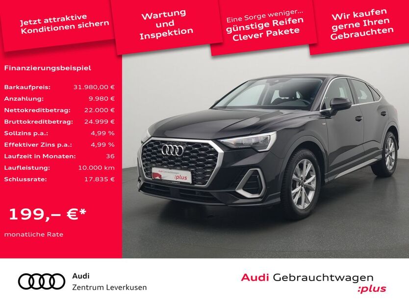 Audi Q3 68.660 km 31.980 € Leverkusen 51373
