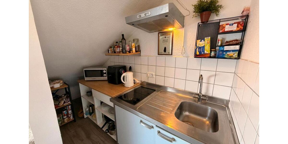 Dachgeschoßwohnung Köln Kalk - 1 Zimmer, 37 m&sup2;, 725&euro; | Angebot:24876511