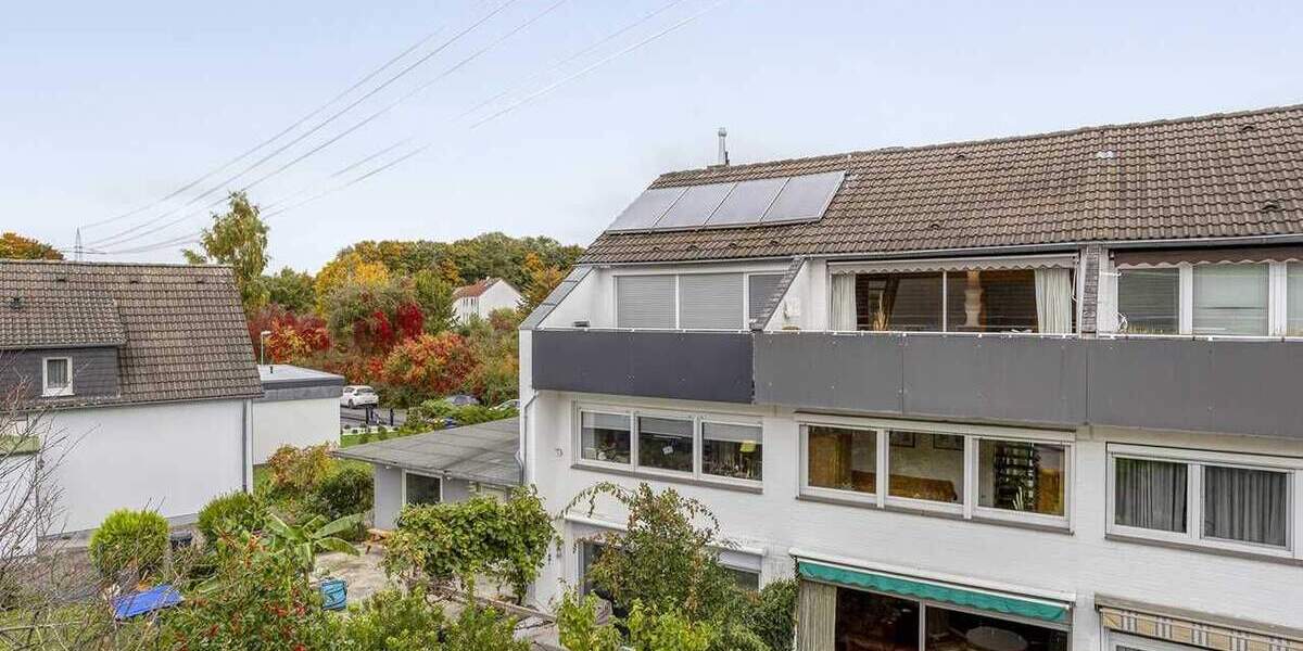 Reihenmittelhaus Ratingen Zentrum - 4 Zimmer, 106 m&sup2;, 384.400&euro; | Angebot:24111904