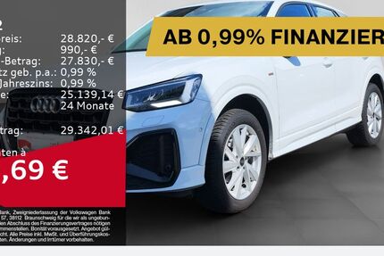 Audi Q2 27.826 km 26.930 &euro; Remscheid 42897