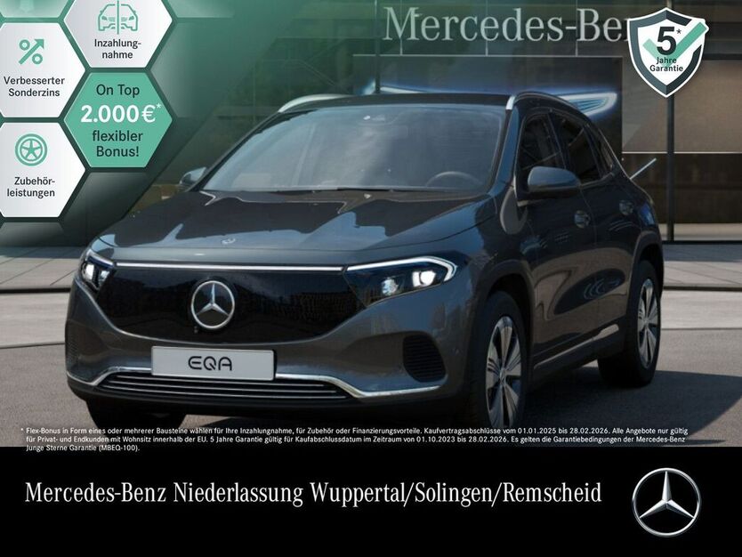Mercedes-Benz EQA 7.444 km 37.490 € Wuppertal 42115