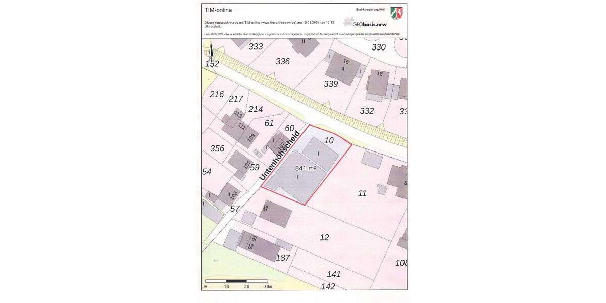 Grundstück Solingen Höhscheid - 339.000&euro; | Angebot:17597395
