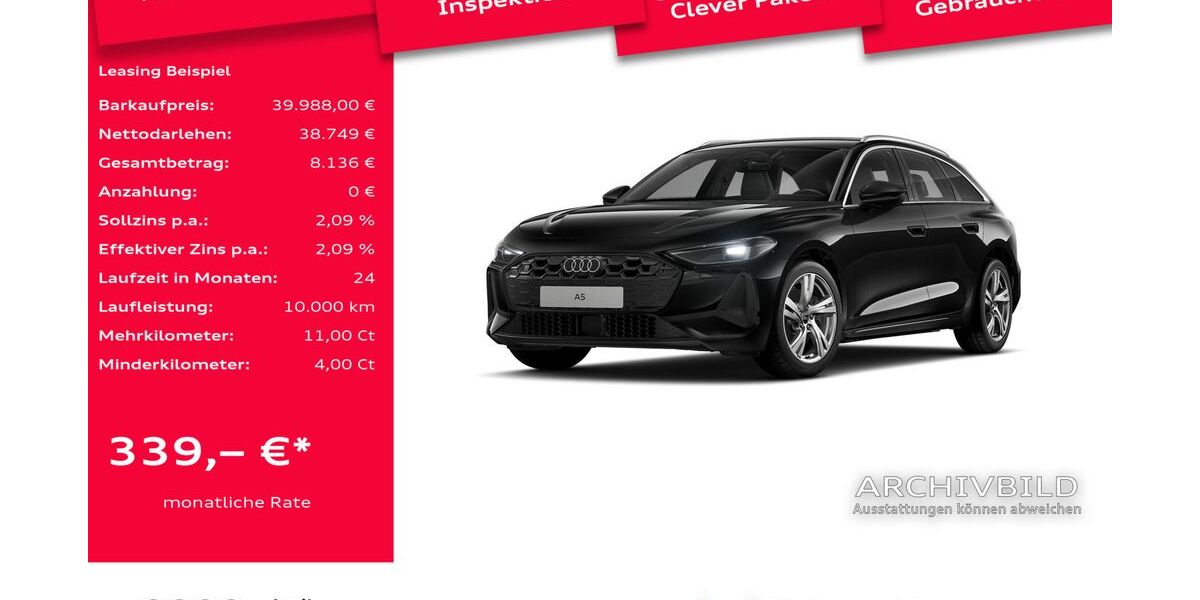 Audi A5 25.625 km 39.988 € Leverkusen 51373