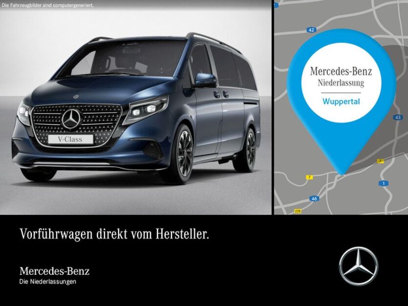 Mercedes-Benz V 250 6.474 km 76.980 € Wuppertal 42115