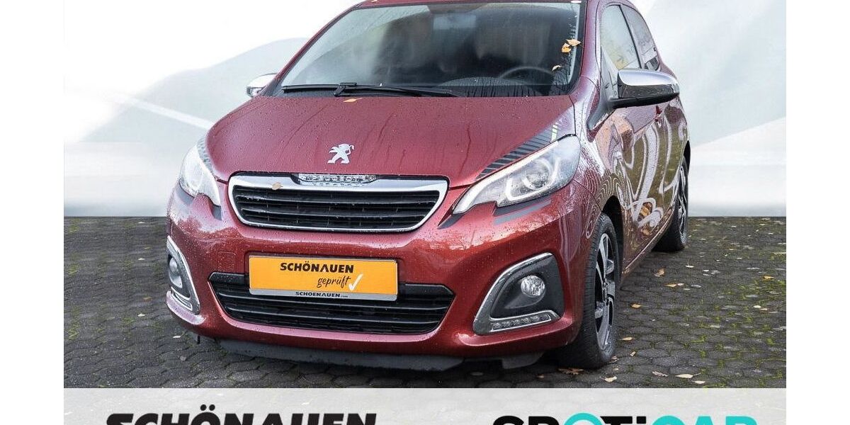 Peugeot 108 8.836 km 11.650 € Solingen 42697