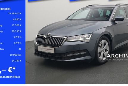 Skoda Superb 57.127 km 24.688 € Leverkusen 51379