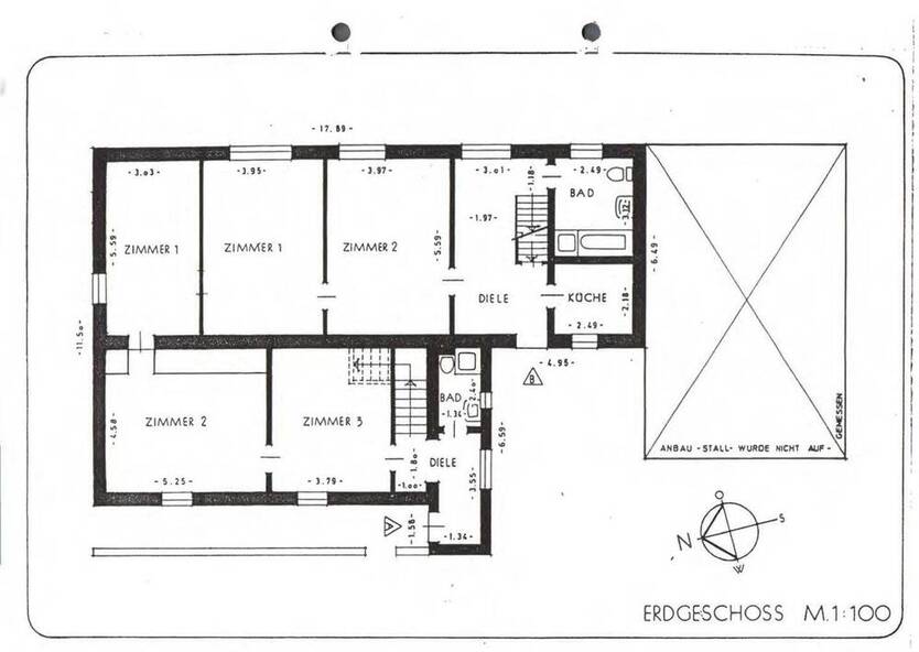 Charmantes Mehrfamilienhaus in Waldrandlage mit großem Grundstück und Ausbaupotenzial