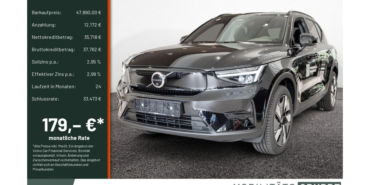 Volvo EX40 5.000 km 47.890 &euro; Remscheid 42855