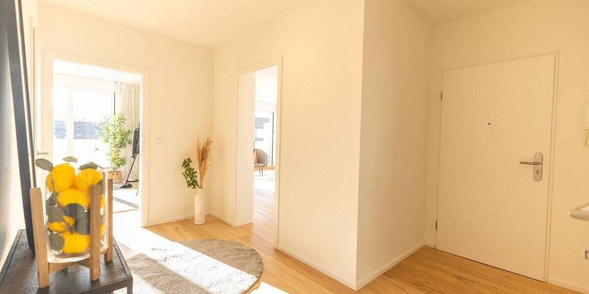 Etagenwohnung Düsseldorf Unterbach - 3 Zimmer, 91 m&sup2;, 1.495&euro; | Angebot:26470985