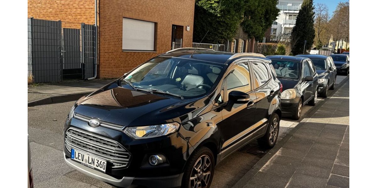 Ford EcoSport 102.000 km 8.400 &euro; Leverkusen 51373