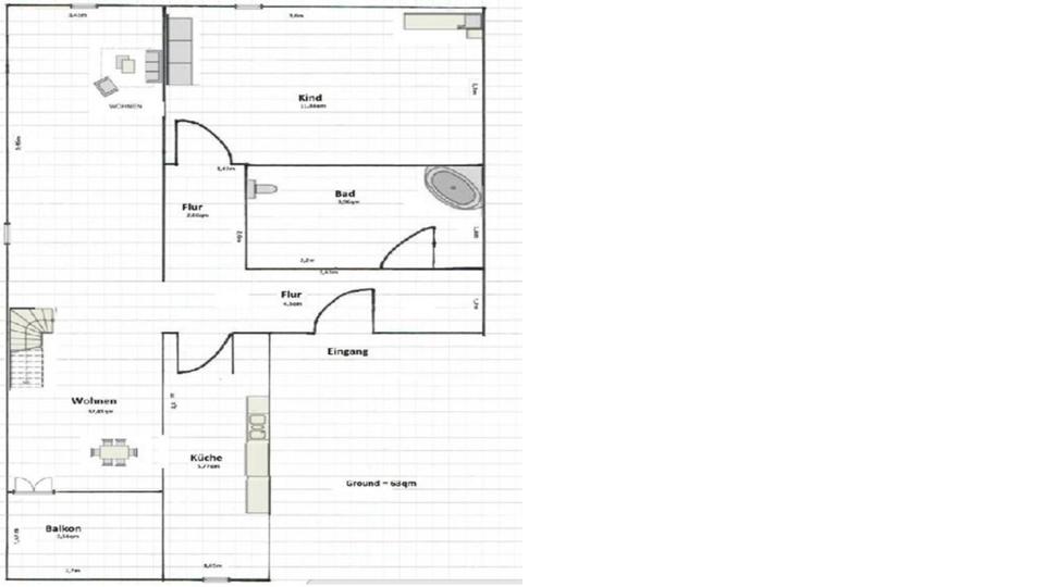 Maisonettenwohnung Hilden - 3.5 Zimmer, 89 m&sup2;, 1.295&euro; | Angebot:24827706