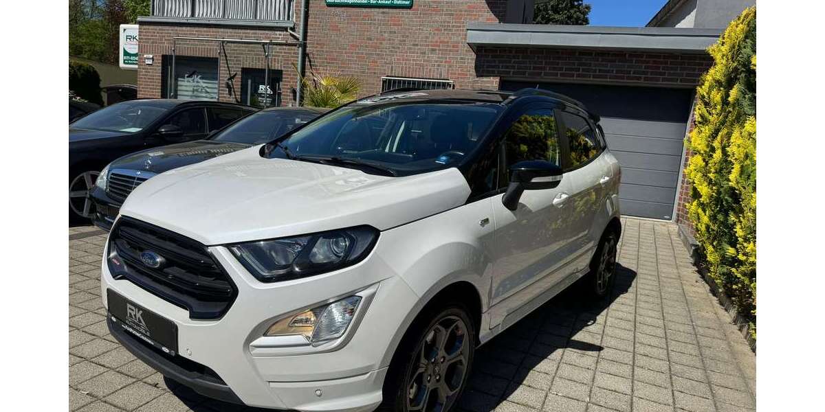 Ford EcoSport 55.500 km 12.500 &euro; Solingen 42651