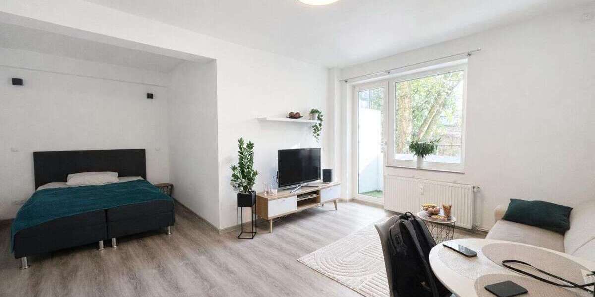 Etagenwohnung Düsseldorf Derendorf - 1.5 Zimmer, 37 m&sup2;, 220.000&euro; | Angebot:26013488