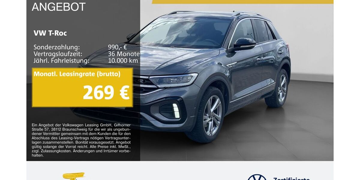 VW T-Roc 45.946 km 19.860 &euro; Remscheid 42897