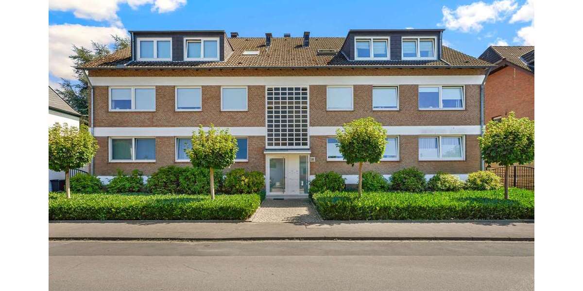 Etagenwohnung Ratingen / Hösel Hösel - 3 Zimmer, 113 m&sup2;, 369.000&euro; | Angebot:27665233