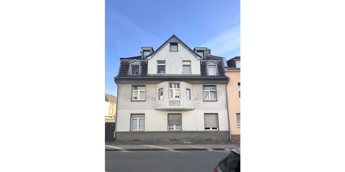 Etagenwohnung Leverkusen Alkenrath - 2 Zimmer, 53 m&sup2;, 477&euro; | Angebot:24434111