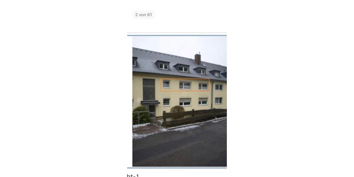 Etagenwohnung Overath - 3 Zimmer, 79 m&sup2;, 245.000&euro; | Angebot:25917745