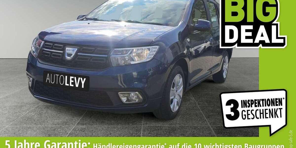 Dacia Logan 39.706 km 11.886 € Dormagen 41540