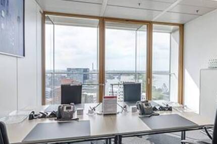 Flexible Büroräume und Büroplätze im begehrten Medienhafen - All-in-Miete