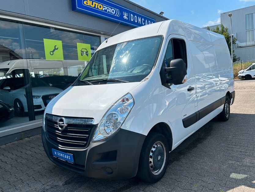Opel Movano 184.500 km 16.599 € Pulheim 50259