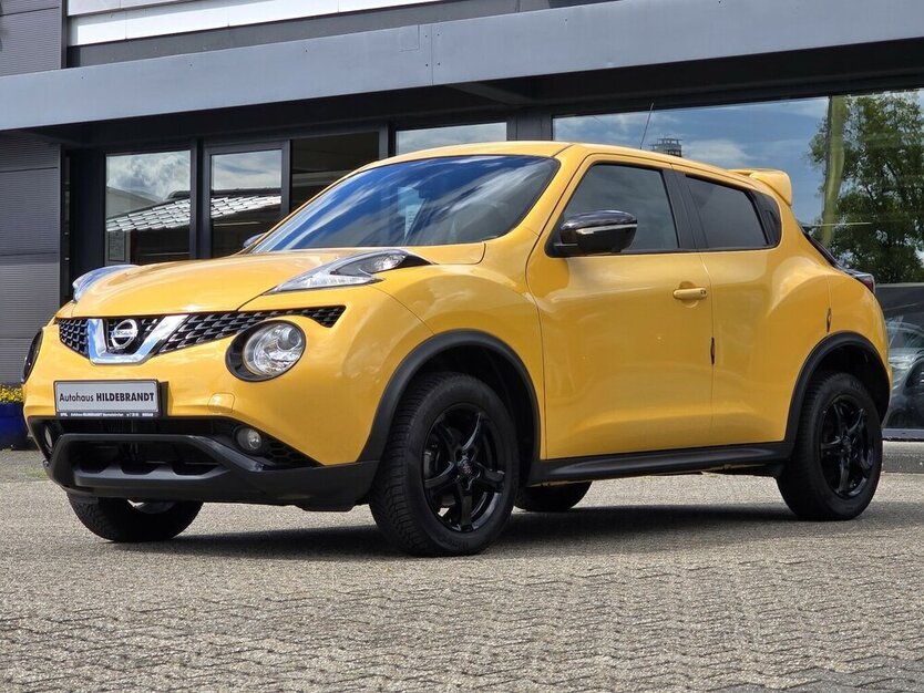 Juke N-Way+ 360°|Winterpaket|Navigation