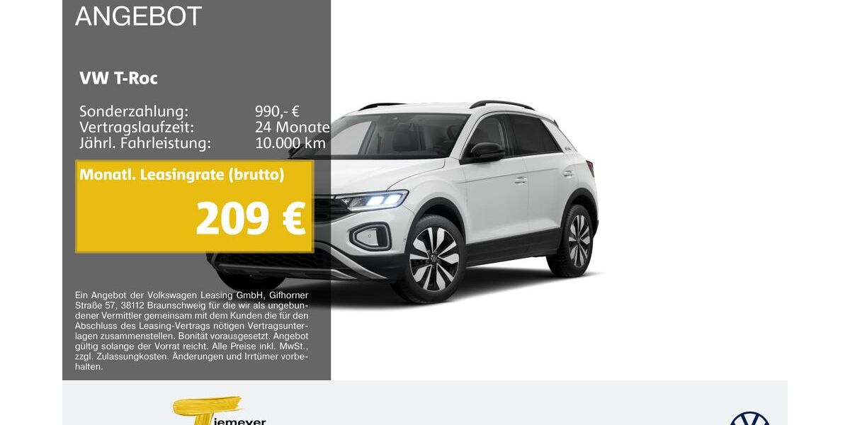 VW T-Roc 19.904 km 22.690 &euro; Remscheid 42897