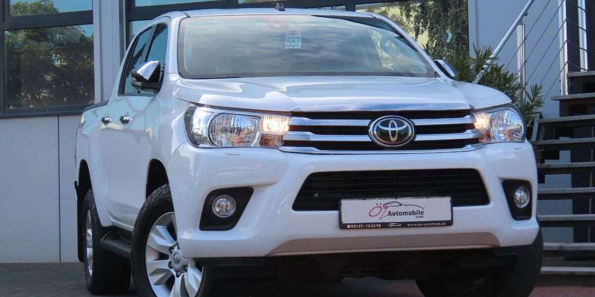 Toyota Hilux 266.352 km 24.900 € Neuss 41469