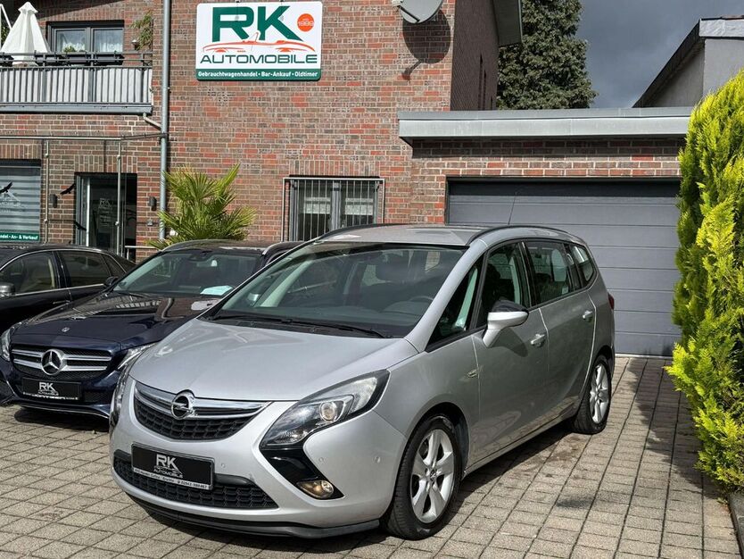 Opel Zafira Tourer 103.000 km 7.500 € Solingen 42651