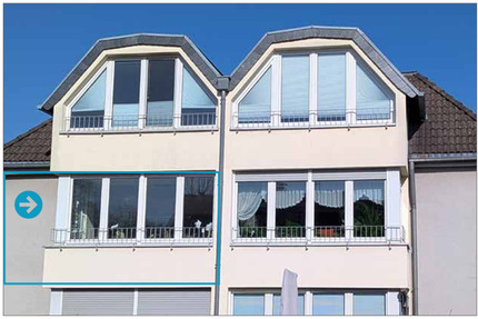 Wohnung Bergisch Gladbach Alt-Frankenforst - 3 Zimmer, 85 m&sup2;, 855&euro; | Angebot:25328706