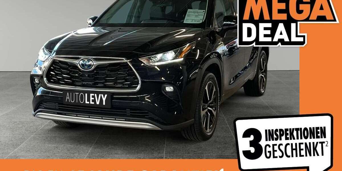 Toyota Highlander 48.501 km 41.970 € Köln 50825