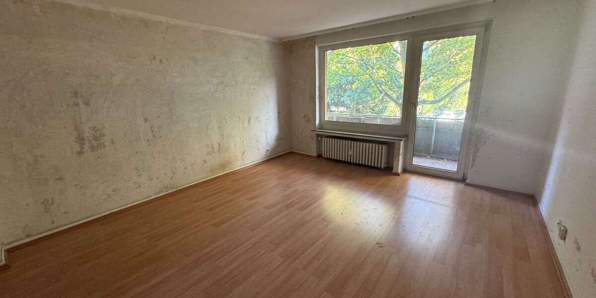 Etagenwohnung Wuppertal Friedrichsberg - 1 Zimmer, 40 m&sup2;, 360&euro; | Angebot:27688244