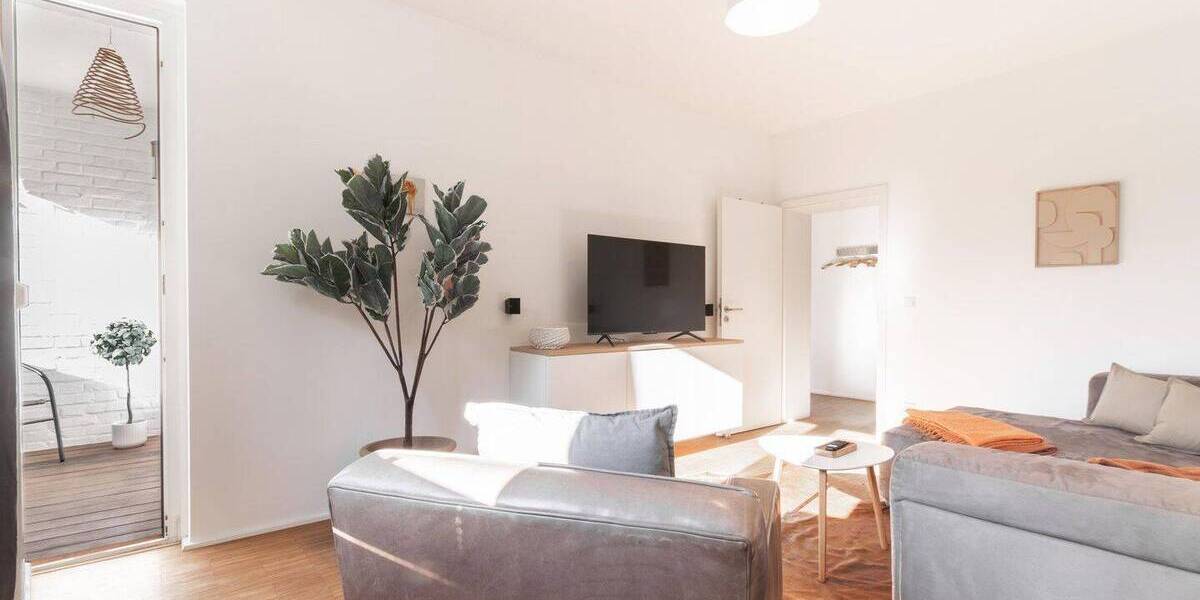 Etagenwohnung Düsseldorf Unterbilk - 2 Zimmer, 55 m&sup2;, 365.000&euro; | Angebot:26486913