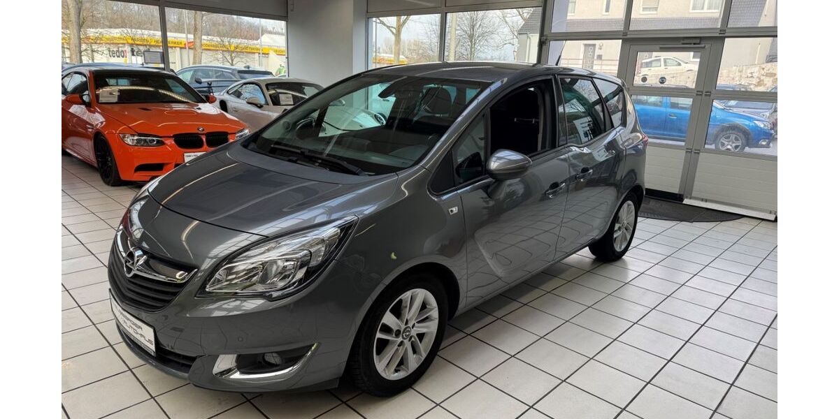 Opel Meriva 71.274 km 9.680 € Gevelsberg 58285