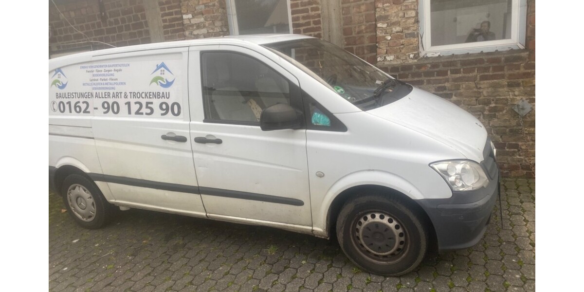 Mercedes-Benz Vito Kasten 259.000 km 5.400 € Köln 50667