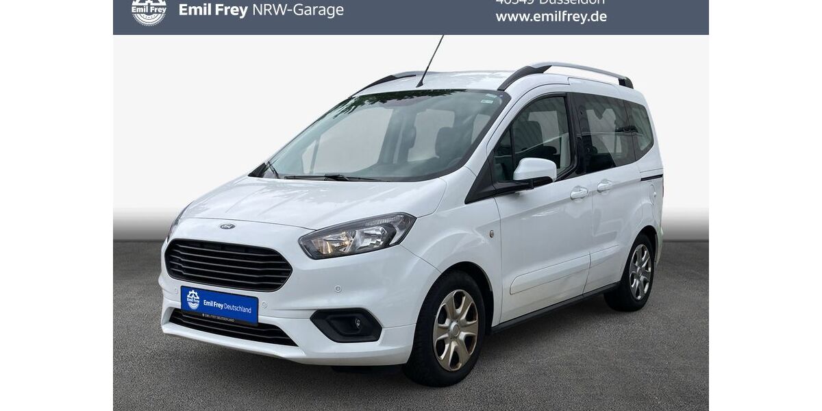 Ford Tourneo Courier 50.452 km 11.490 &euro; Düsseldorf 40549