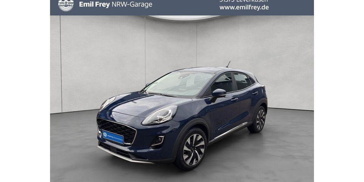 Ford Puma 22.641 km 15.670 &euro; Leverkusen 51373