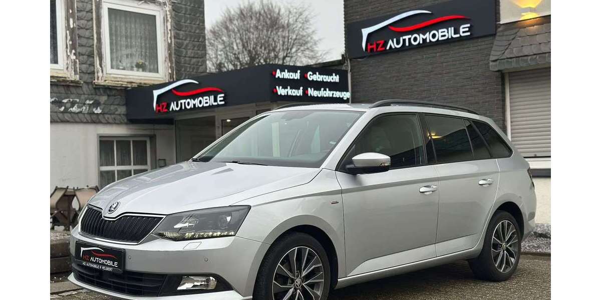 Skoda Fabia 123.209 km 8.990 &euro; Velbert 42551
