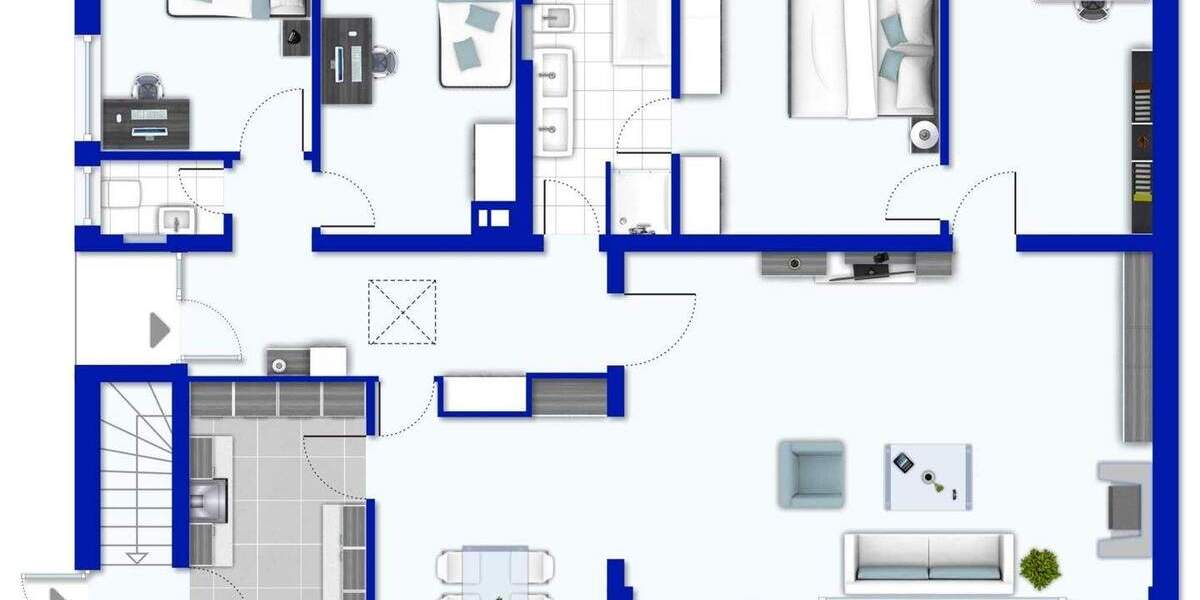 Bungalow Neuss Norf - 6 Zimmer, 131 m&sup2;, 649.000&euro; | Angebot:25687307