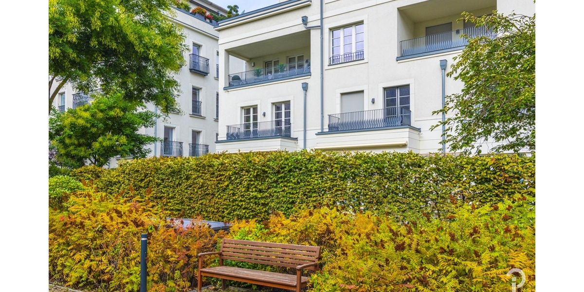 Wohnen in hochwertigem Ambiente mit internationalem Flair. 3 Zi-Wohnung in den Heinrich-Heine-Gärten - Etagenwohnung Düsseldorf Heerdt | Angebot:26645361